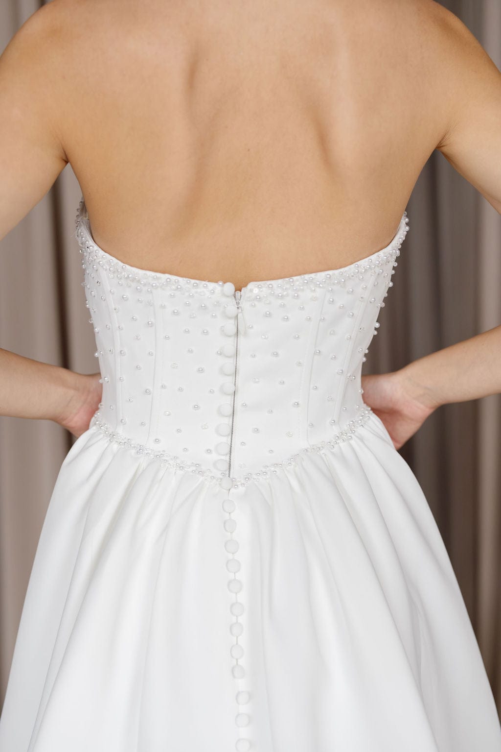 Chic Bridals Wedding Dress Gabby Gabby La Maison Bridal Boutique Ottawa Ontario