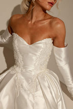 Chic Bridals Wedding Dress Gaelle Gaelle La Maison Bridal Boutique Ottawa Ontario