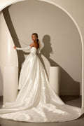 Chic Bridals Wedding Dress Gaelle Gaelle La Maison Bridal Boutique Ottawa Ontario