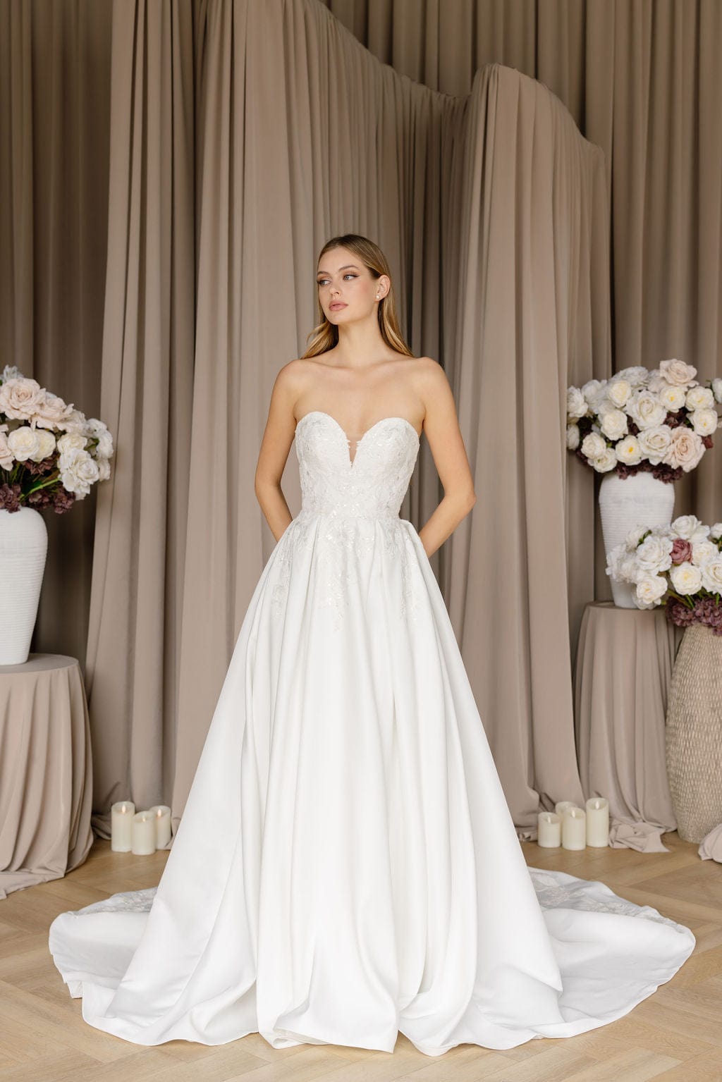 Chic Bridals Wedding Dress Gala Gala La Maison Bridal Boutique Ottawa Ontario
