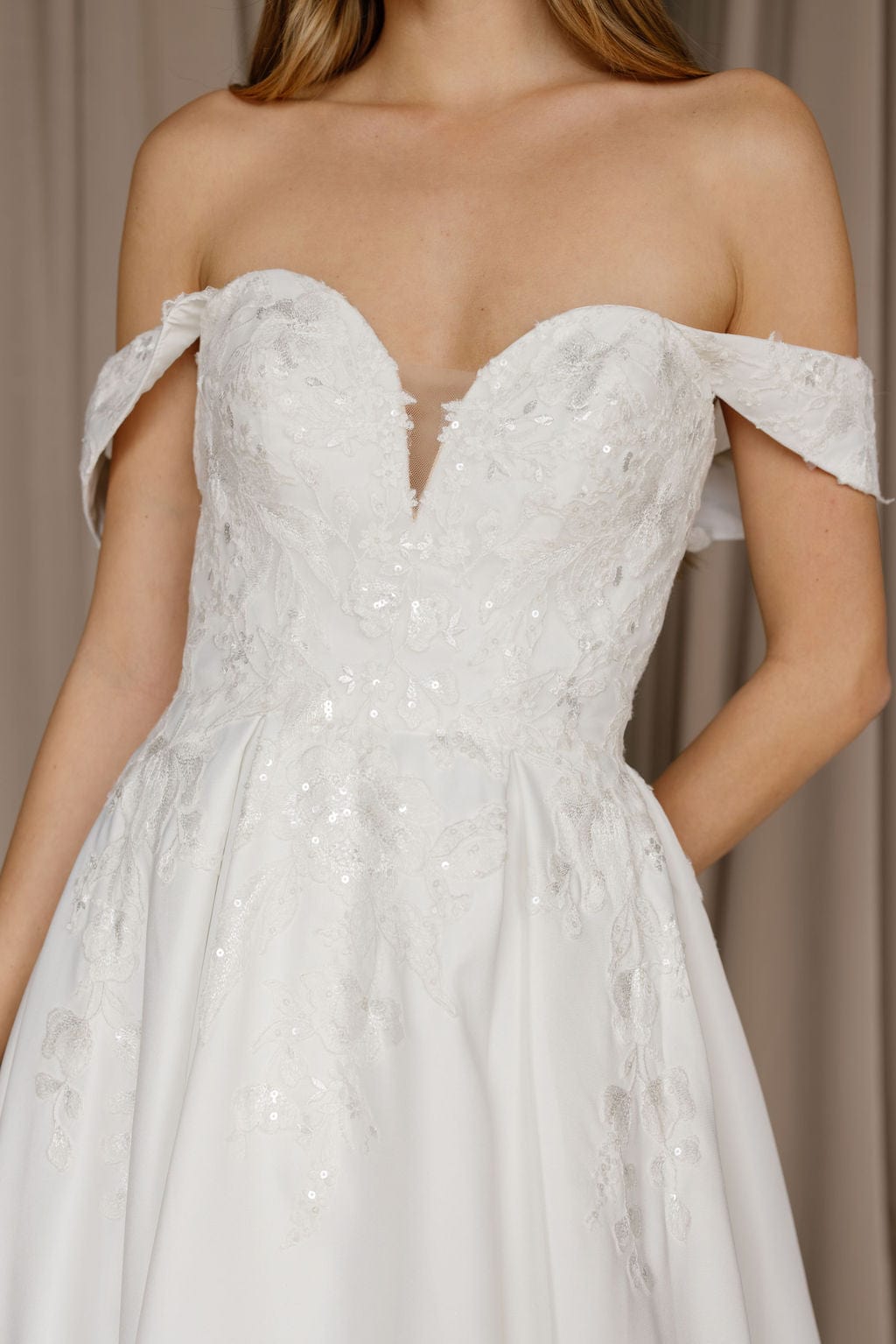 Chic Bridals Wedding Dress Gala Gala La Maison Bridal Boutique Ottawa Ontario