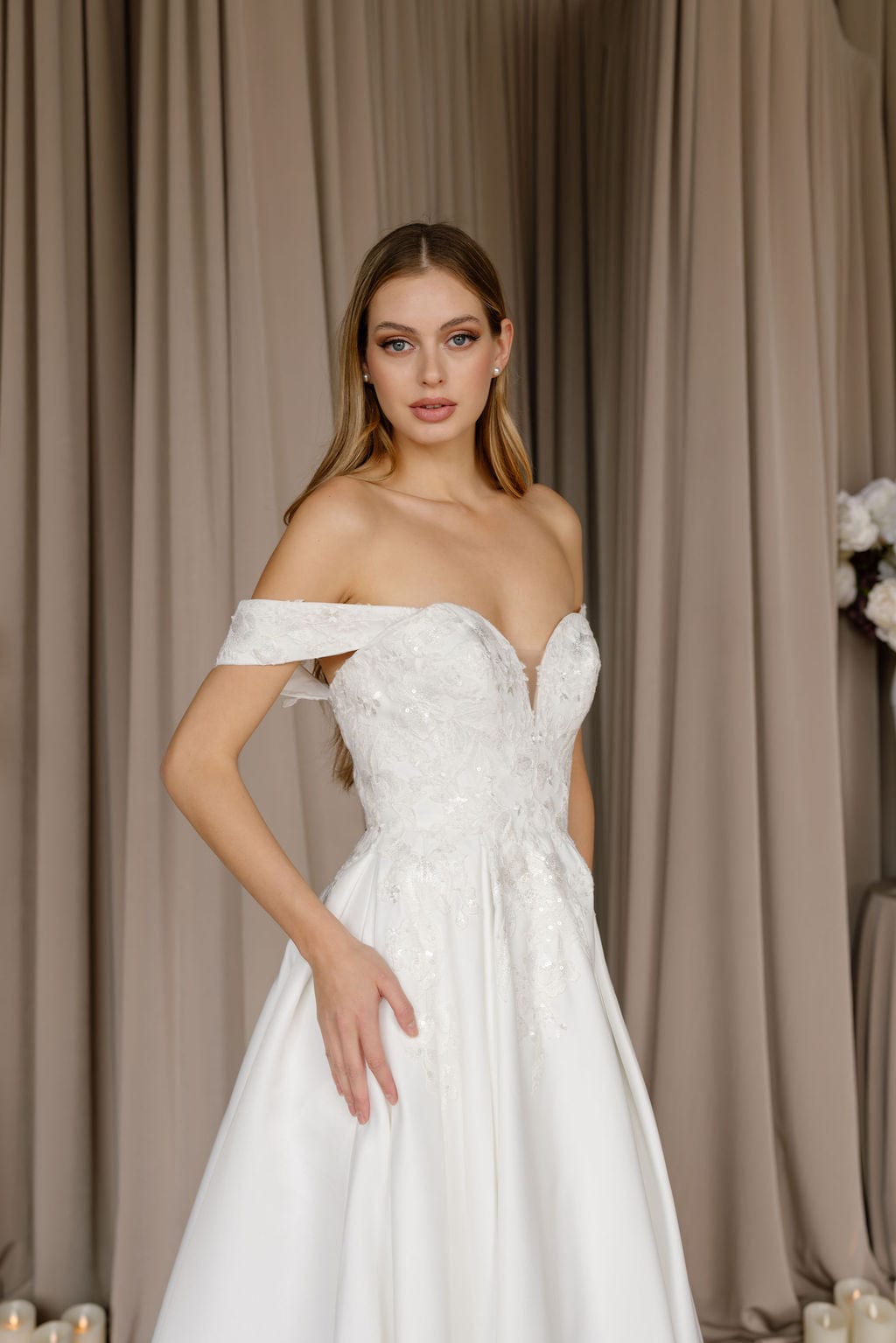 Chic Bridals Wedding Dress Gala Gala La Maison Bridal Boutique Ottawa Ontario