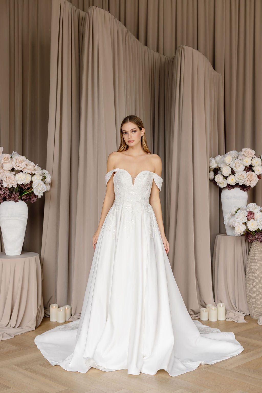 Chic Bridals Wedding Dress Gala Gala La Maison Bridal Boutique Ottawa Ontario
