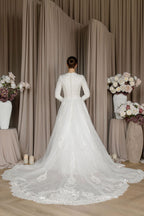 Chic Bridals Wedding Dress Galaxia Galaxia La Maison Bridal Boutique Ottawa Ontario
