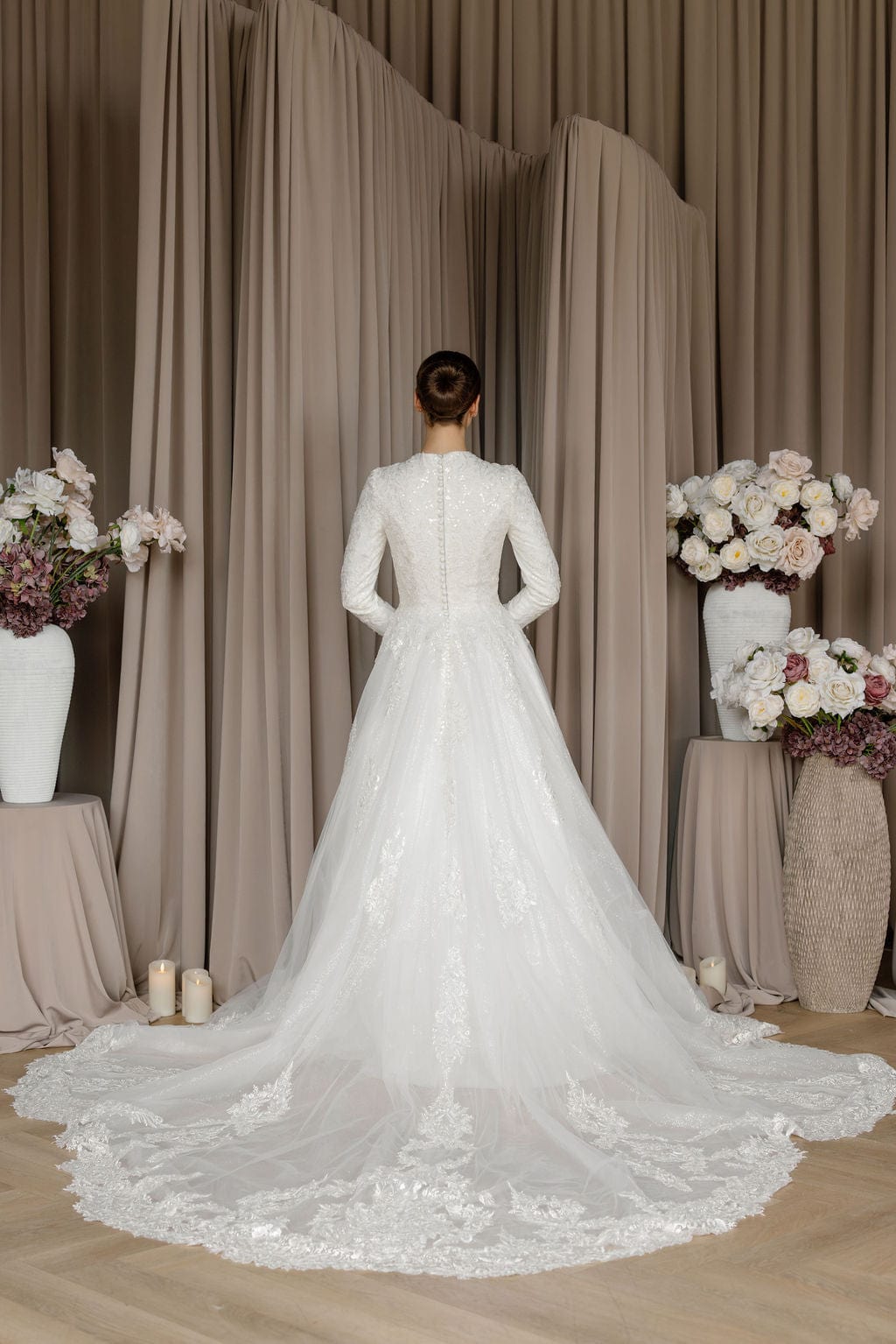 Chic Bridals Wedding Dress Galaxia Galaxia La Maison Bridal Boutique Ottawa Ontario