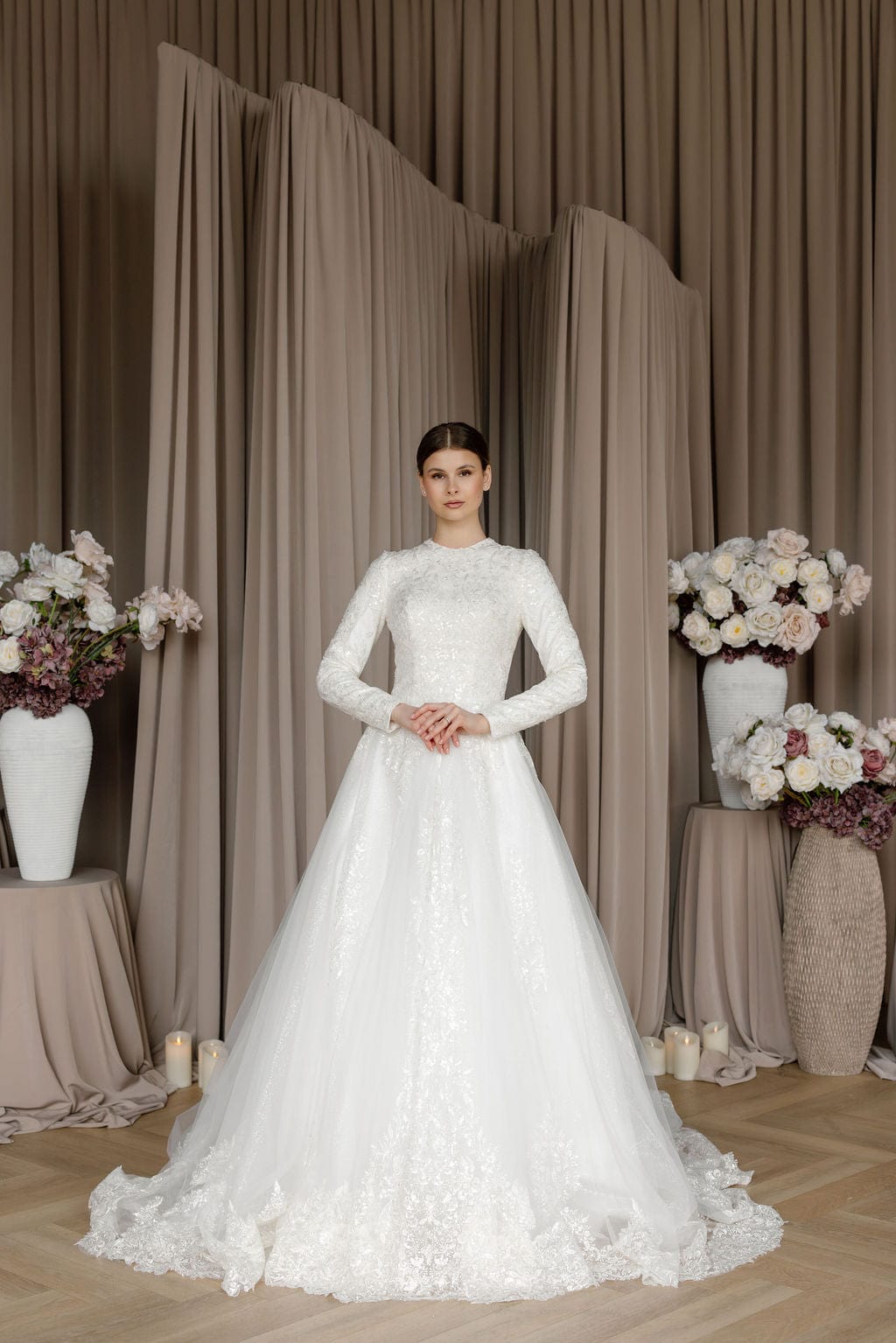 Chic Bridals Wedding Dress Galaxia Galaxia La Maison Bridal Boutique Ottawa Ontario