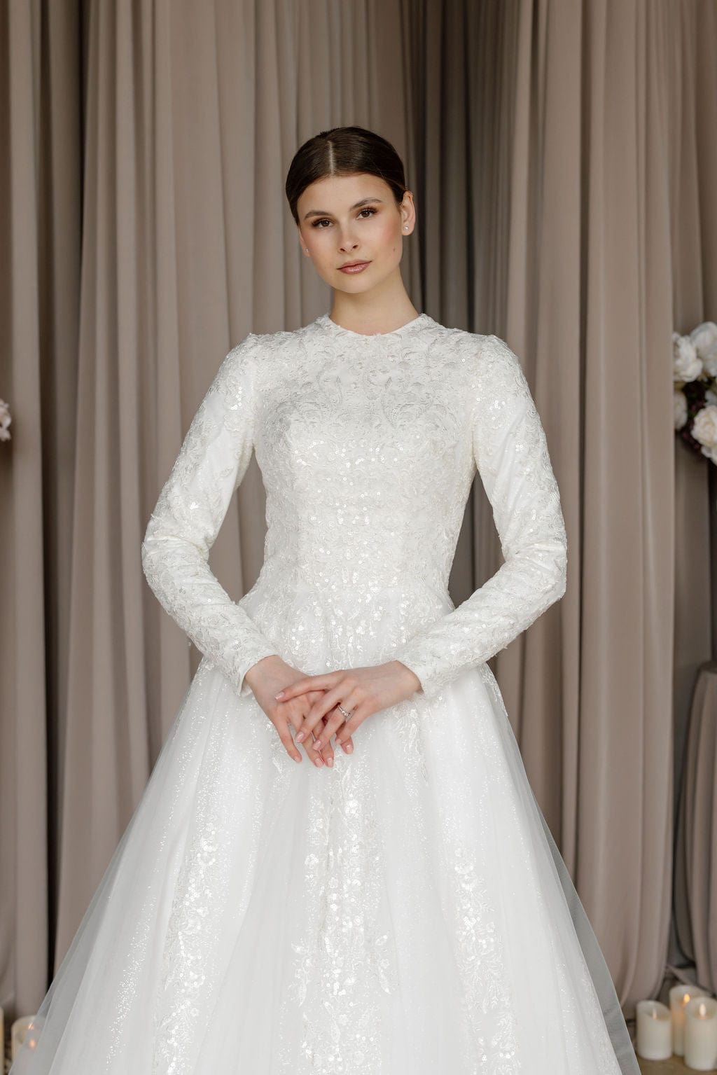 Chic Bridals Wedding Dress Galaxia Galaxia La Maison Bridal Boutique Ottawa Ontario