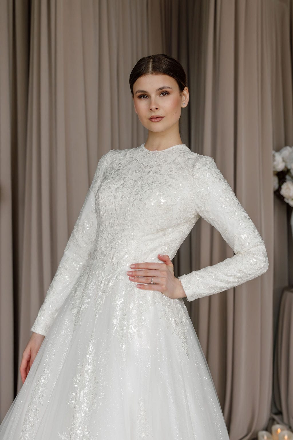 Chic Bridals Wedding Dress Galaxia Galaxia La Maison Bridal Boutique Ottawa Ontario