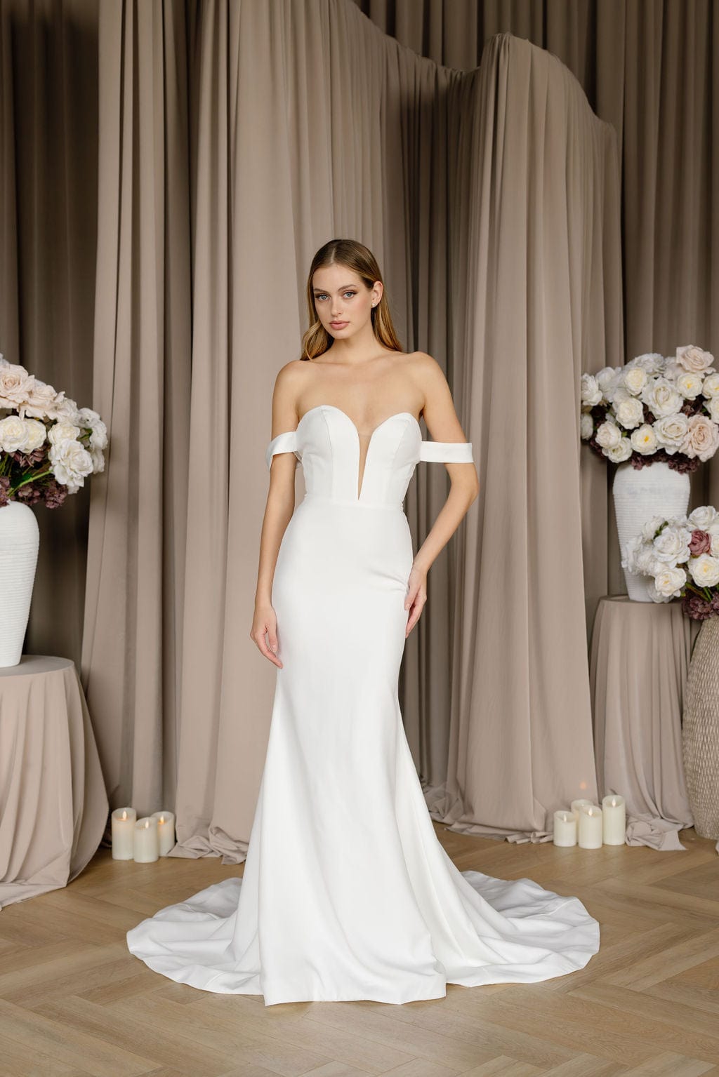 Chic Bridals Wedding Dress Galina Galina La Maison Bridal Boutique Ottawa Ontario