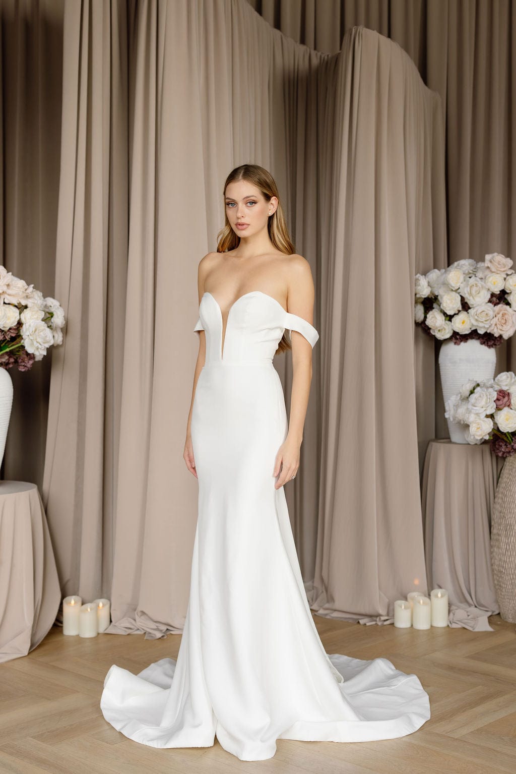 Chic Bridals Wedding Dress Galina Galina La Maison Bridal Boutique Ottawa Ontario