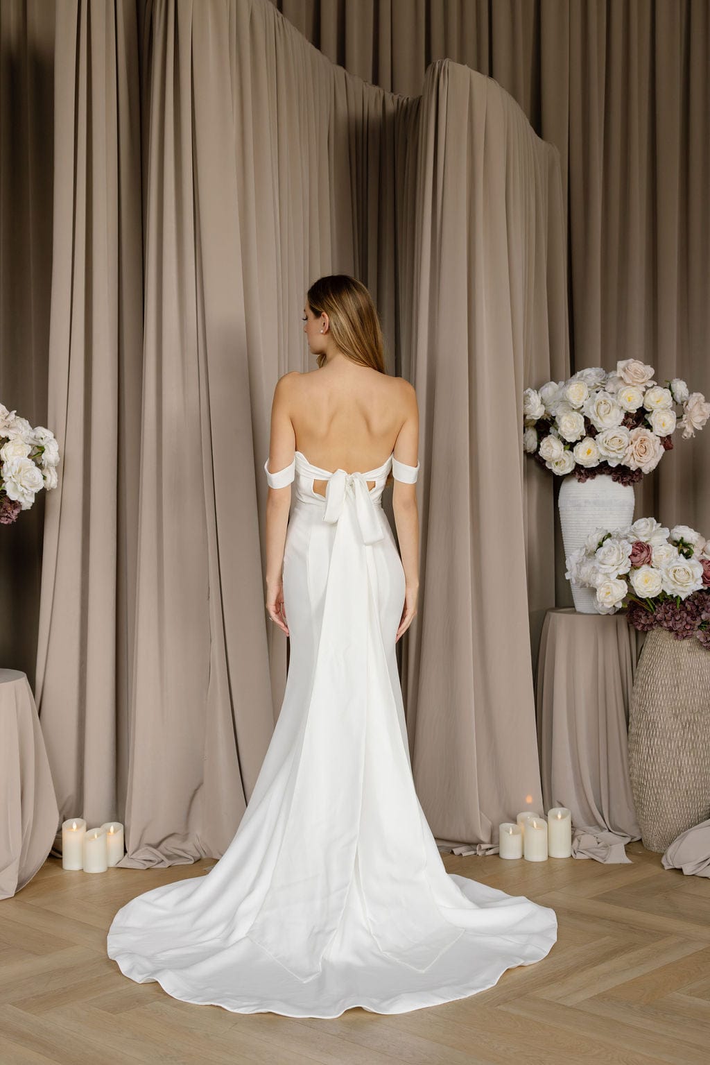 Chic Bridals Wedding Dress Galina Galina La Maison Bridal Boutique Ottawa Ontario