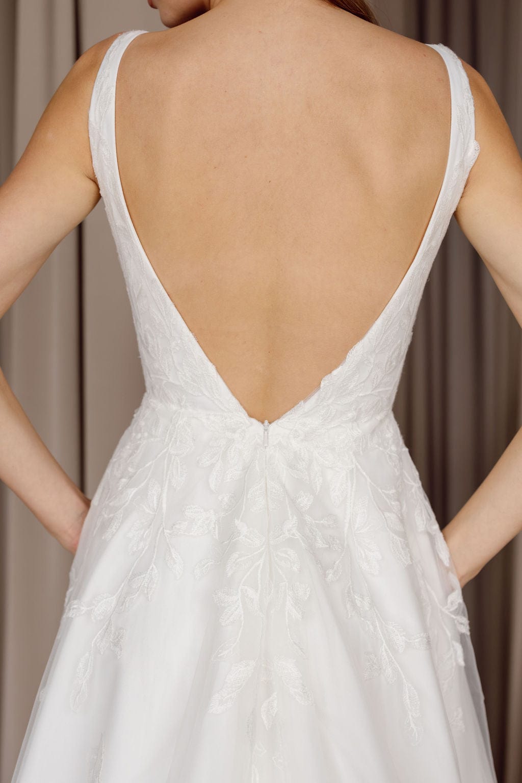 Chic Bridals Wedding Dress Gardenia Gardenia La Maison Bridal Boutique Ottawa Ontario
