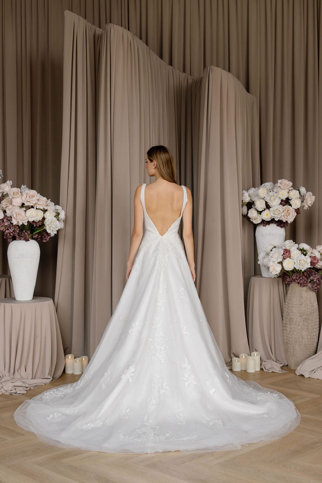 Chic Bridals Wedding Dress Gardenia Gardenia La Maison Bridal Boutique Ottawa Ontario
