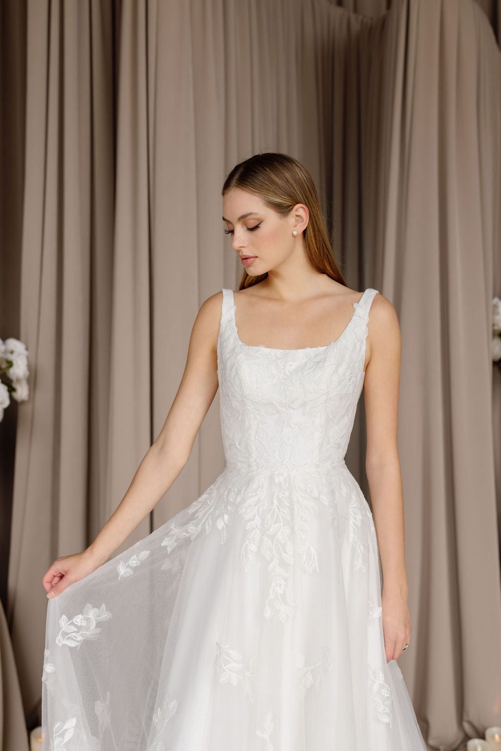 Chic Bridals Wedding Dress Gardenia Gardenia La Maison Bridal Boutique Ottawa Ontario