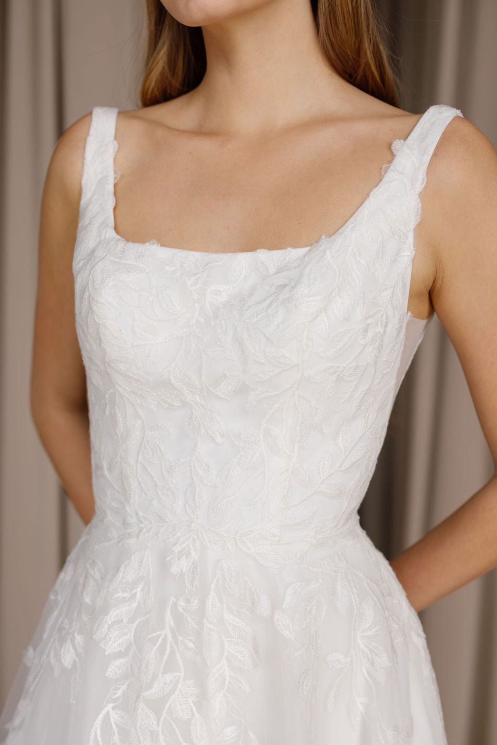Chic Bridals Wedding Dress Gardenia Gardenia La Maison Bridal Boutique Ottawa Ontario