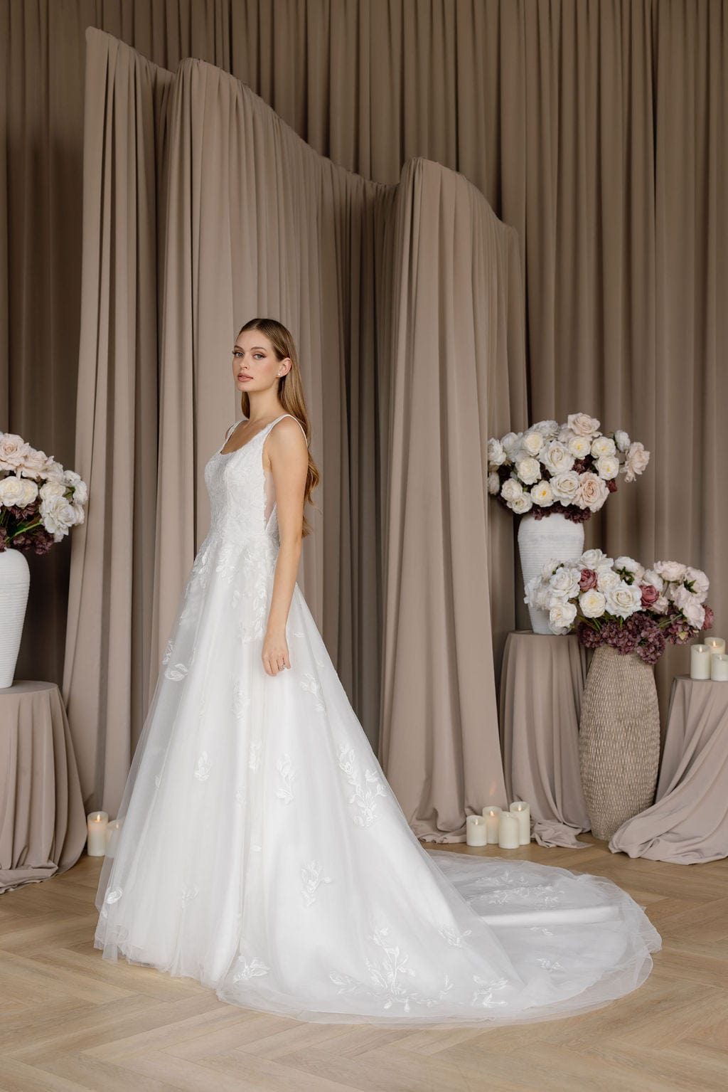 Chic Bridals Wedding Dress Gardenia Gardenia La Maison Bridal Boutique Ottawa Ontario