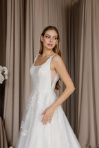 Chic Bridals Wedding Dress Gardenia Gardenia La Maison Bridal Boutique Ottawa Ontario