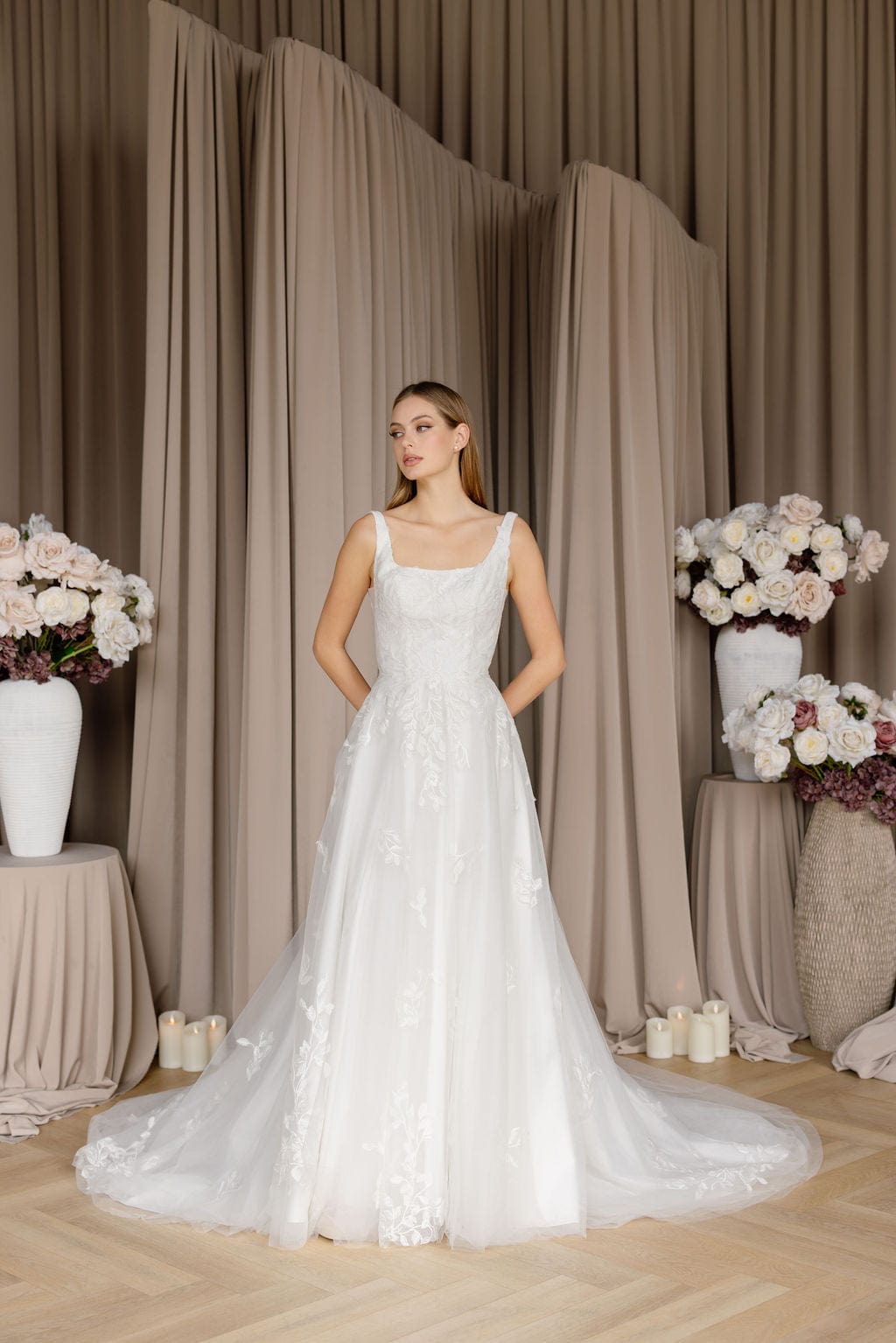 Chic Bridals Wedding Dress Gardenia Gardenia La Maison Bridal Boutique Ottawa Ontario