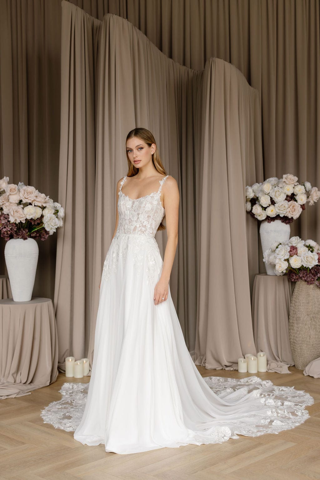 Chic Bridals Wedding Dress Garnet Garnet La Maison Bridal Boutique Ottawa Ontario