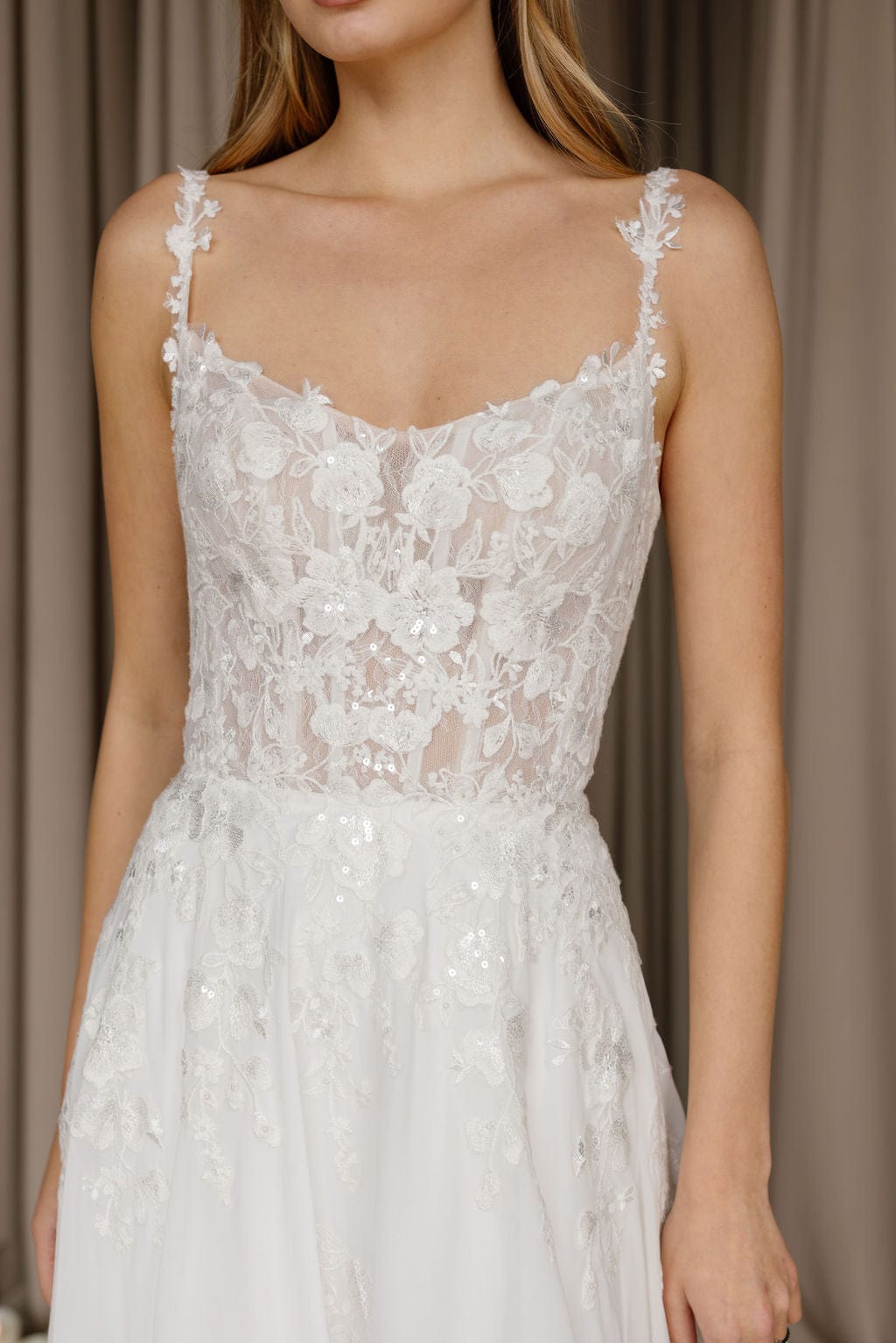 Chic Bridals Wedding Dress Garnet Garnet La Maison Bridal Boutique Ottawa Ontario