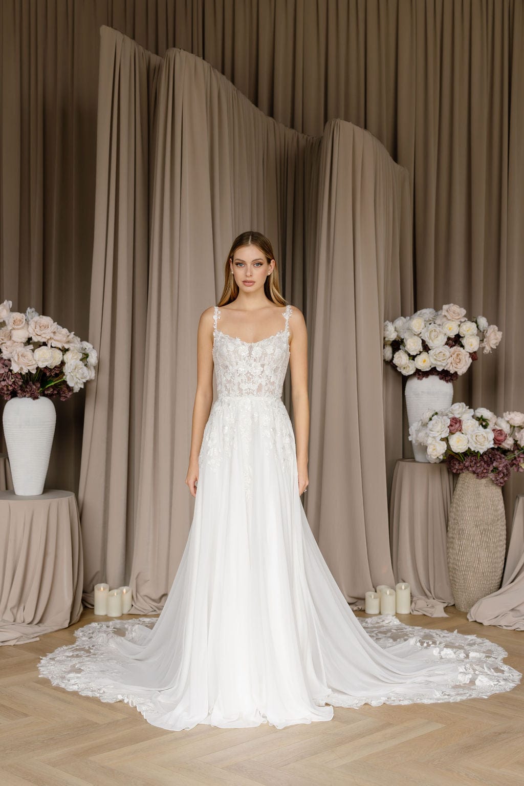 Chic Bridals Wedding Dress Garnet Garnet La Maison Bridal Boutique Ottawa Ontario