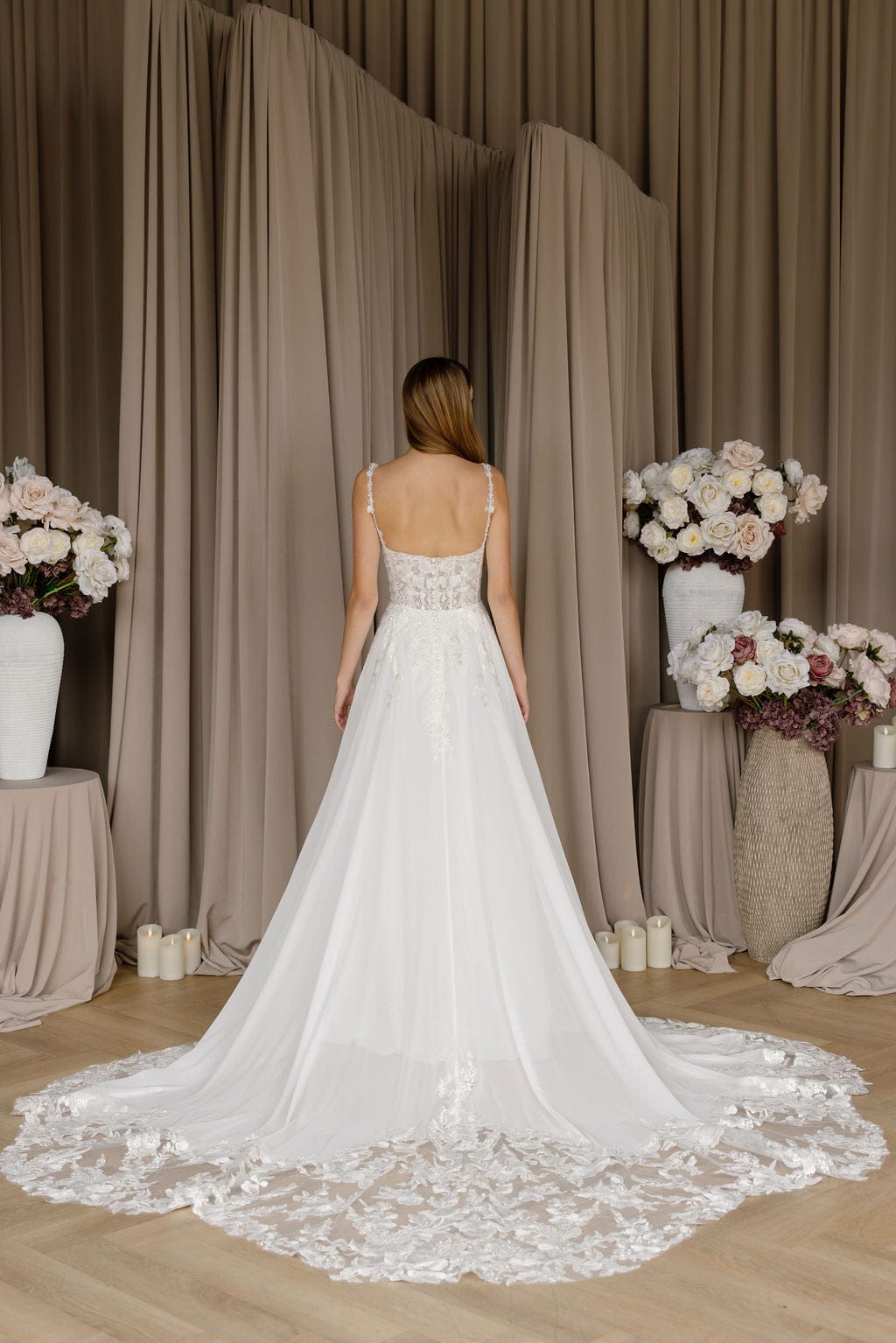 Chic Bridals Wedding Dress Garnet Garnet La Maison Bridal Boutique Ottawa Ontario