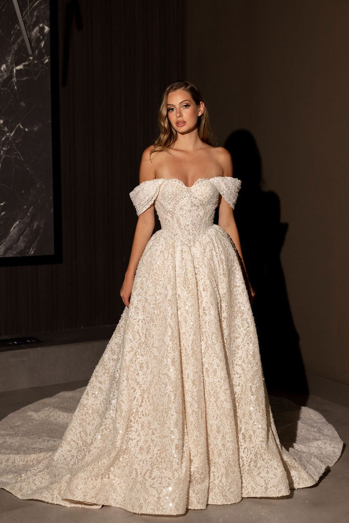 Chic Bridals Wedding Dress Gatsby Gatsby La Maison Bridal Boutique Ottawa Ontario