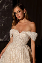 Chic Bridals Wedding Dress Gatsby Gatsby La Maison Bridal Boutique Ottawa Ontario