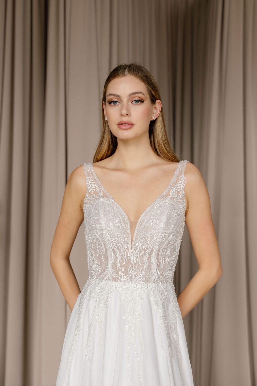 Chic Bridals Wedding Dress Gemma Gemma La Maison Bridal Boutique Ottawa Ontario
