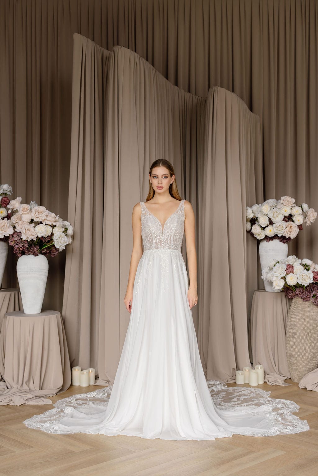 Chic Bridals Wedding Dress Gemma Gemma La Maison Bridal Boutique Ottawa Ontario