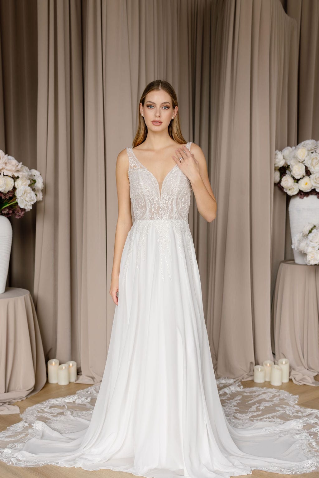 Chic Bridals Wedding Dress Gemma Gemma La Maison Bridal Boutique Ottawa Ontario