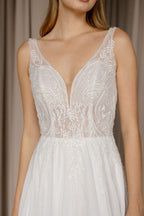 Chic Bridals Wedding Dress Gemma Gemma La Maison Bridal Boutique Ottawa Ontario