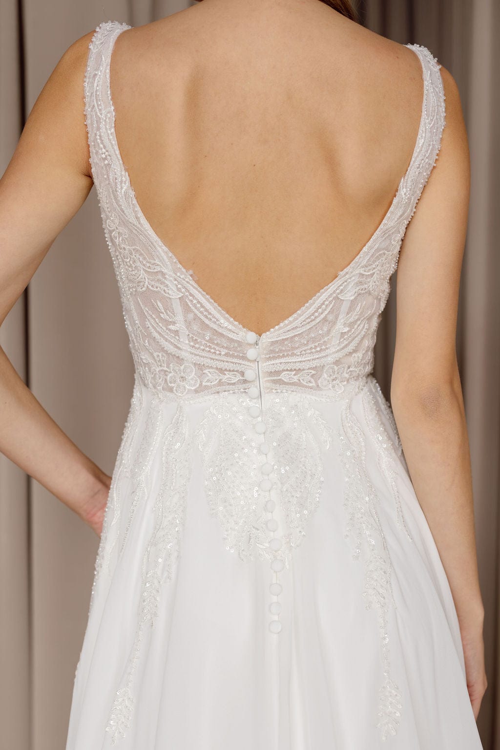 Chic Bridals Wedding Dress Gemma Gemma La Maison Bridal Boutique Ottawa Ontario