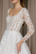 Chic Bridals Wedding Dress Genessa Genessa La Maison Bridal Boutique Ottawa Ontario