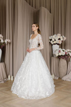 Chic Bridals Wedding Dress Genessa Genessa La Maison Bridal Boutique Ottawa Ontario