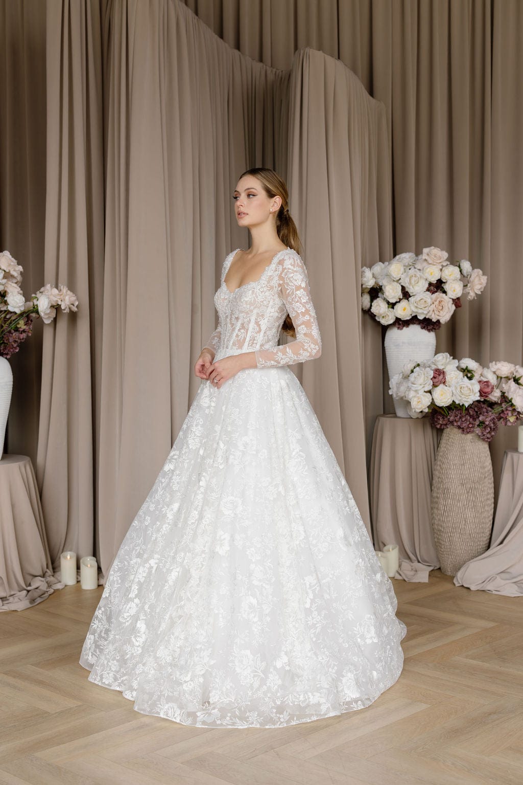 Chic Bridals Wedding Dress Genessa Genessa La Maison Bridal Boutique Ottawa Ontario