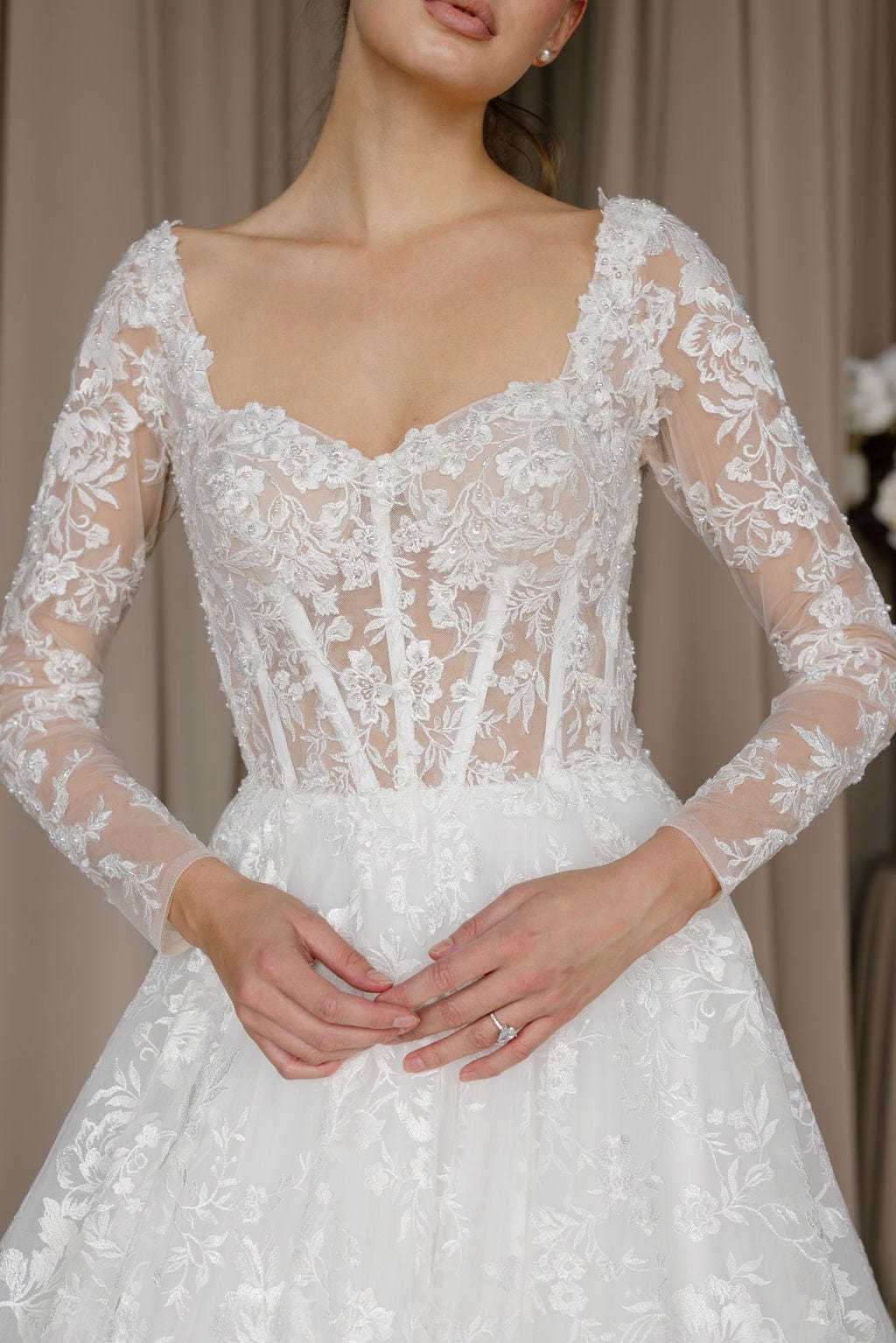 Chic Bridals Wedding Dress Genessa Genessa La Maison Bridal Boutique Ottawa Ontario