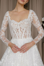 Chic Bridals Wedding Dress Genessa Genessa La Maison Bridal Boutique Ottawa Ontario