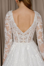 Chic Bridals Wedding Dress Genessa Genessa La Maison Bridal Boutique Ottawa Ontario