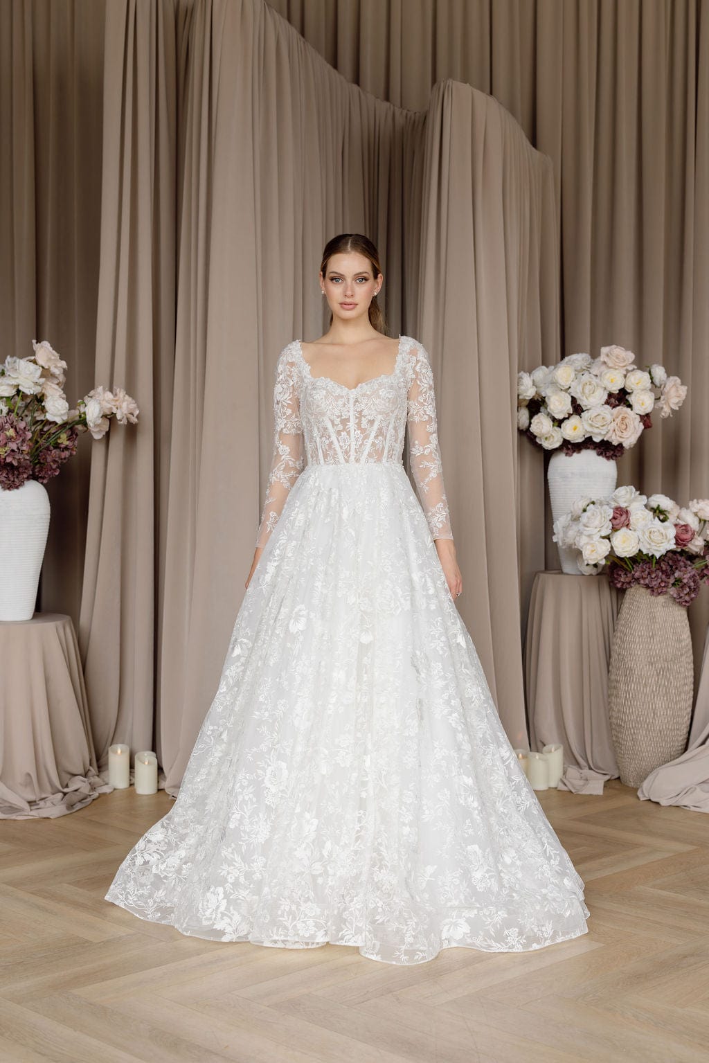Chic Bridals Wedding Dress Genessa Genessa La Maison Bridal Boutique Ottawa Ontario