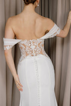 Chic Bridals Wedding Dress Genevieve Genevieve La Maison Bridal Boutique Ottawa Ontario