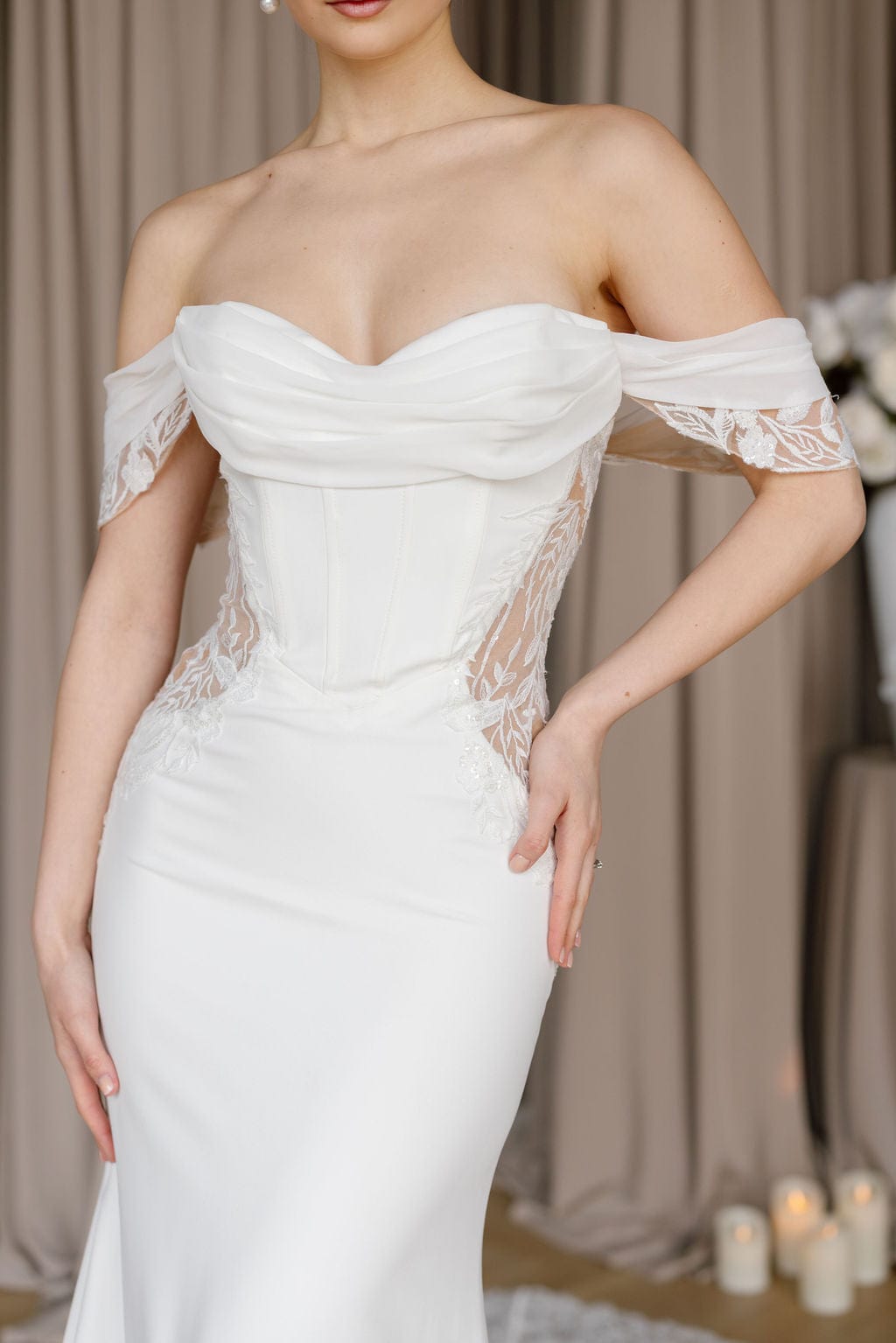 Chic Bridals Wedding Dress Genevieve Genevieve La Maison Bridal Boutique Ottawa Ontario