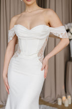 Chic Bridals Wedding Dress Genevieve Genevieve La Maison Bridal Boutique Ottawa Ontario