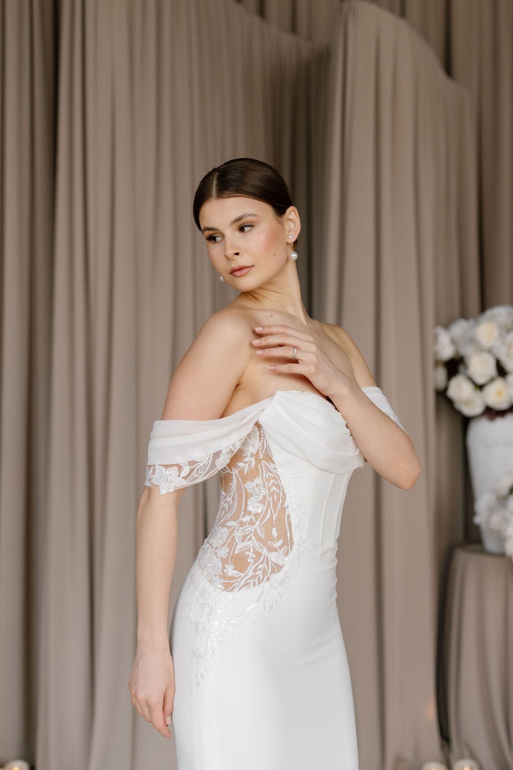 Chic Bridals Wedding Dress Genevieve Genevieve La Maison Bridal Boutique Ottawa Ontario