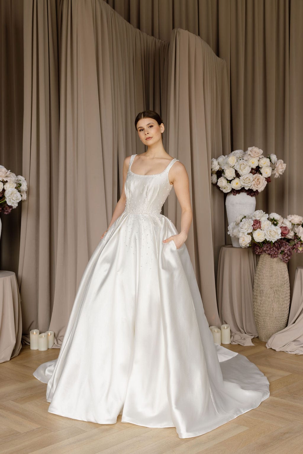 Chic Bridals Wedding Dress Genoveva Genoveva La Maison Bridal Boutique Ottawa Ontario