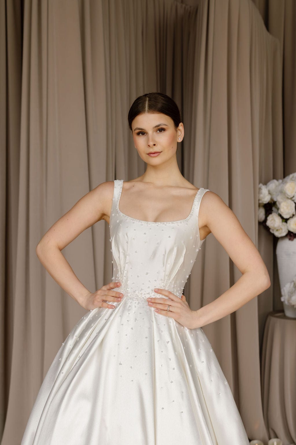 Chic Bridals Wedding Dress Genoveva Genoveva La Maison Bridal Boutique Ottawa Ontario