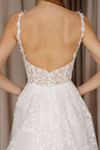 Chic Bridals Wedding Dress Georgina Georgina La Maison Bridal Boutique Ottawa Ontario