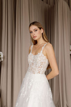 Chic Bridals Wedding Dress Georgina Georgina La Maison Bridal Boutique Ottawa Ontario