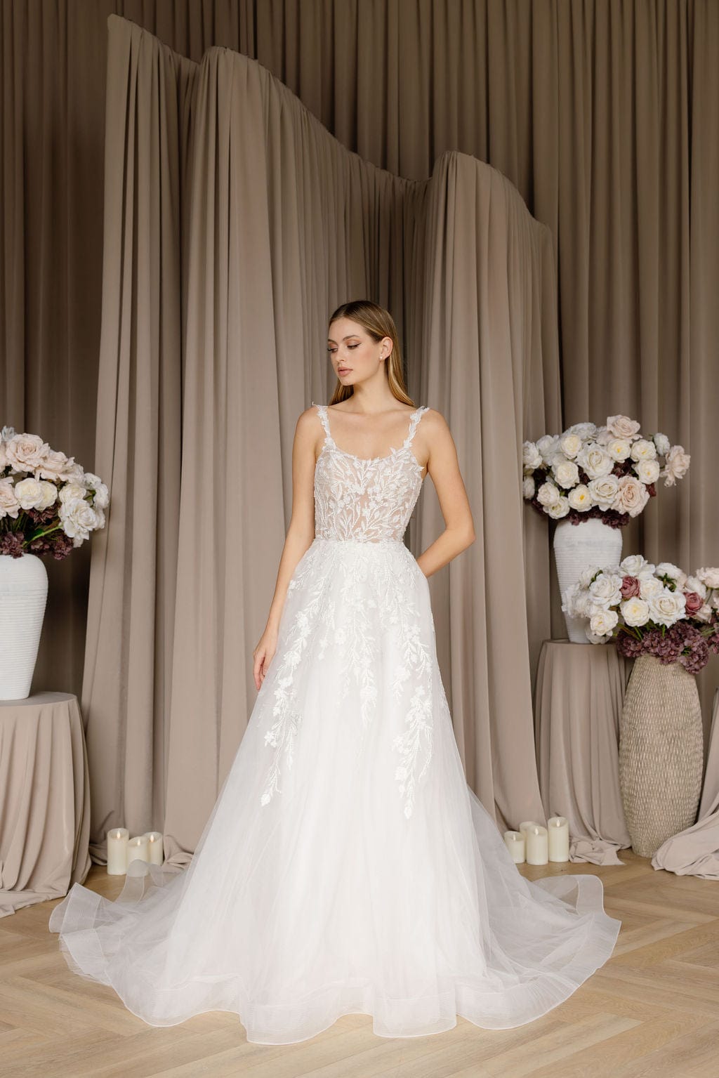 Chic Bridals Wedding Dress Georgina Georgina La Maison Bridal Boutique Ottawa Ontario
