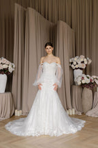 Chic Bridals Wedding Dress Giana Giana La Maison Bridal Boutique Ottawa Ontario